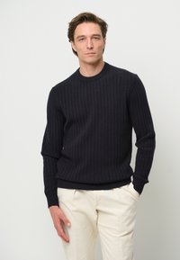 PROFUOMO Strickpullover - navy
