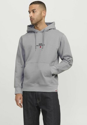 GEDRUCKT  - Kapuzenpullover - frost gray