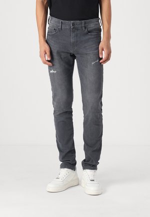 ONSLOOM SLIM JACK - Slim fit jeans - dark grey denim