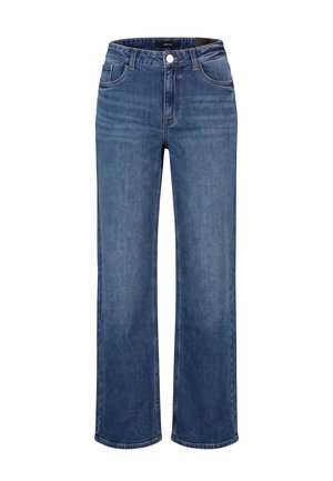 zero, Wide leg - middle blue denim