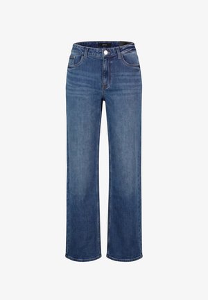 zero, Wide leg - middle blue denim