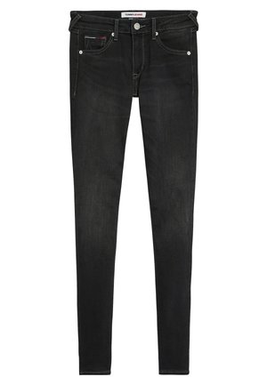 Jeans Skinny Fit - black denim