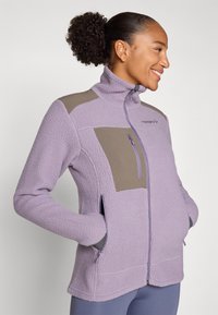 Norrøna TROLLVEGGEN JACKET  - Fliisjakk - purple sage