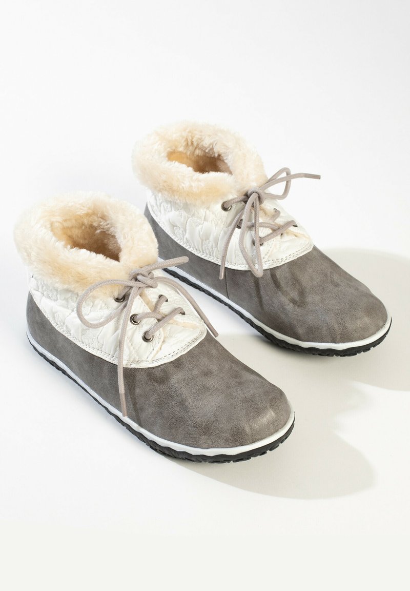 Damen Klassische Stiefel | Minnetonka TEGA Snowboot/Winterstiefel grey/grau - CY37953 Damen Klassische Stiefel | Minnetonka TEGA Snowboot/Winterstiefel grey/grau - CY37953
