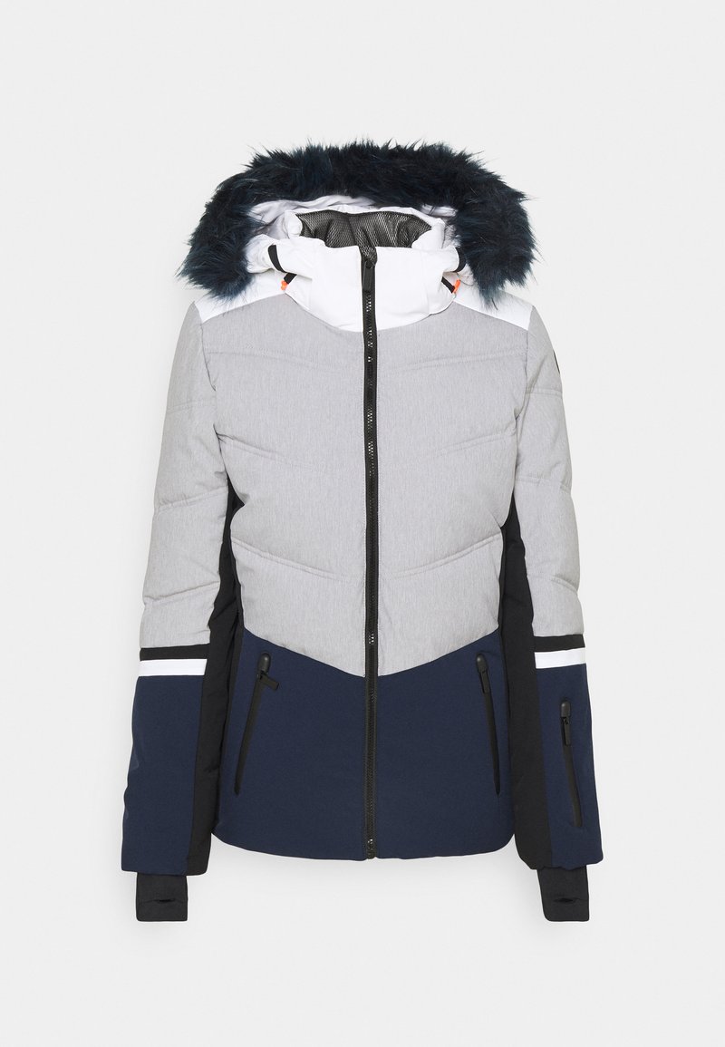 Damen Sportbekleidung | Icepeak ELECTRA Skijacke light grey/hellgrau - CH09685 Damen Sportbekleidung | Icepeak ELECTRA Skijacke light grey/hellgrau - CH09685