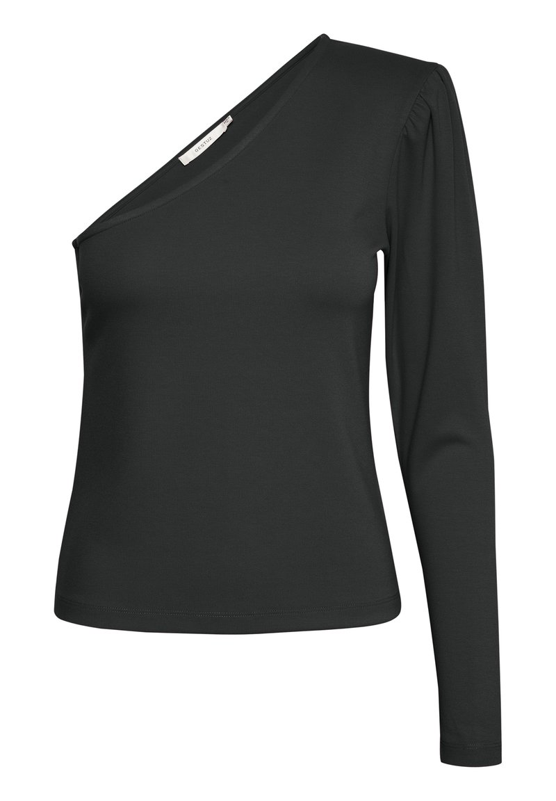 Gestuz Longsleeve zwart Gestuz Longsleeve zwart