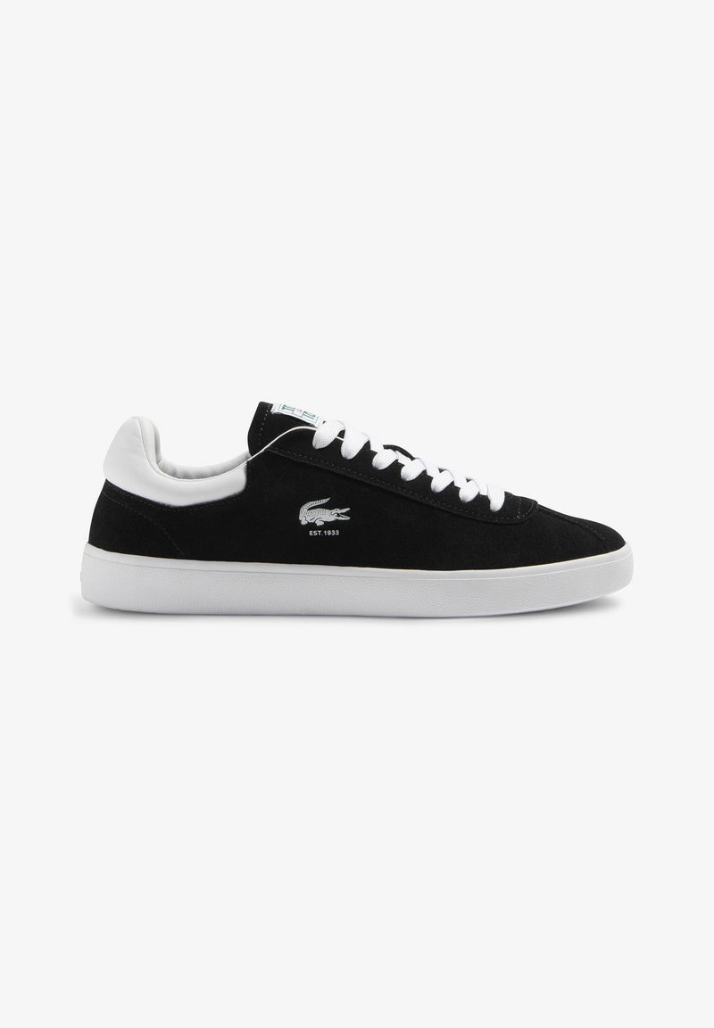 Lacoste - BASESHOT  - Zapatillas - blk/wht, Ampliar