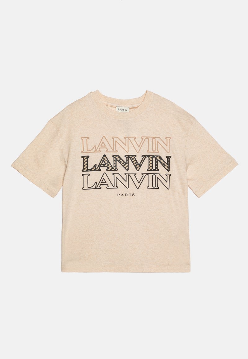 LANVIN T-shirt print crème