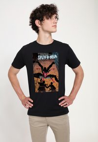 Marvel SPIDER-MAN CLASSIC THE SUPERIOR SPIDER-MAN - Camiseta estampada - black