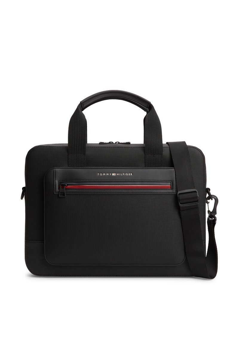 Tommy Hilfiger - Funda para portátil (negro)