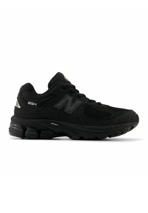 New Balance, Trainers - black black metallic