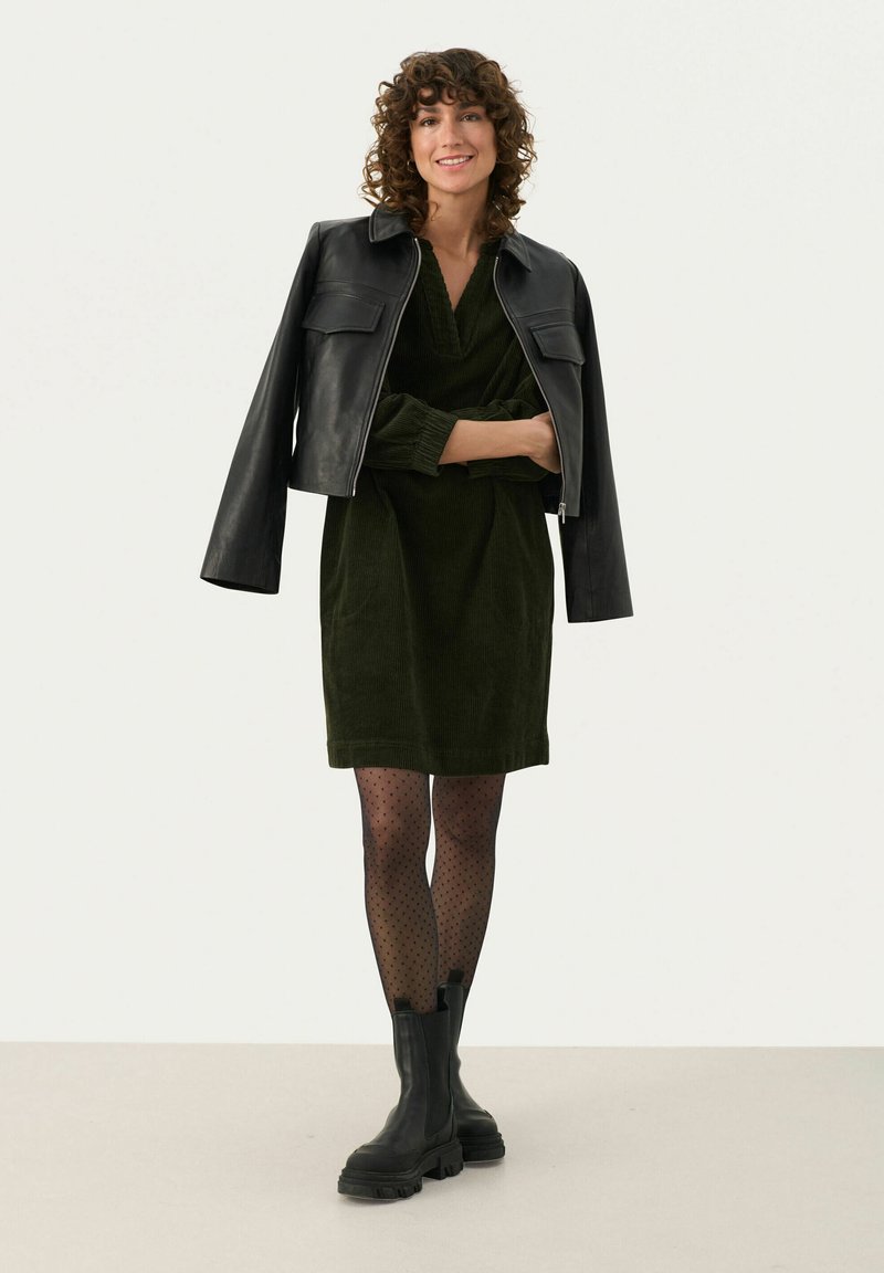 Part Two PWRAMITA - Day dress - rosin/dark green - Zalando.ie