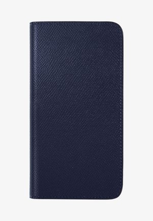HÜLLE FÜR IPHONE 13 MIT KARTENFÄCHERN - Telefoonhoesje - navy blue