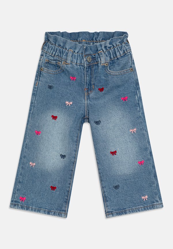 GLITTER PRINT STRIDE TODDLER GIRL - Straight leg jeans