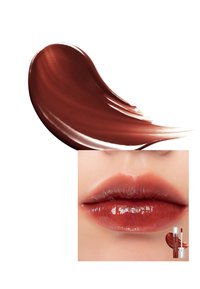 rom&nd GLASTING WATER TINT - Flydende læbestift - red drop