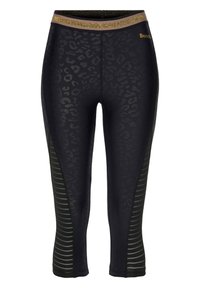 Bench 3/4 sportovní kalhoty - black