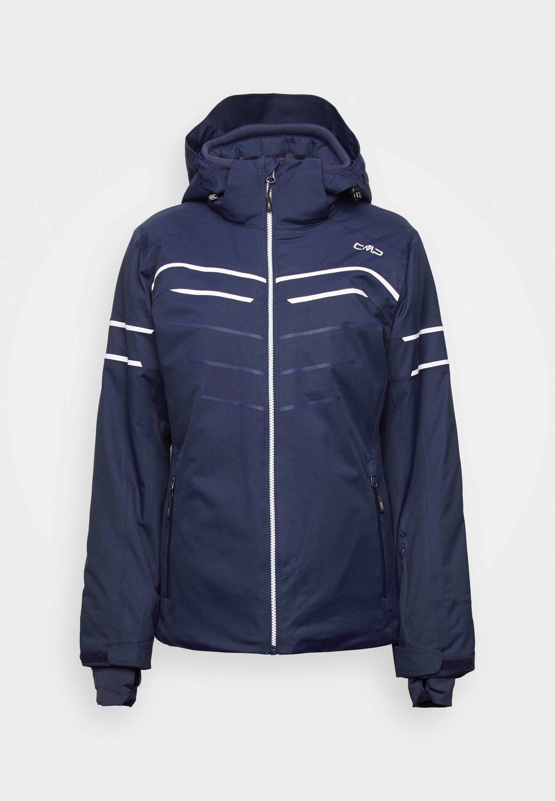 Cmp Snowboardjacke Bunt CMP Snowboardjacke Titanio/blau Zalando