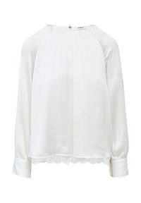 MIT DETAILS - Blouse - ecru