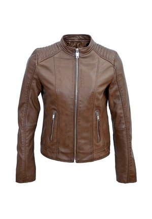 Lee Cooper Chaqueta de cuero - cognac