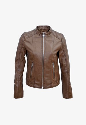 Lee Cooper Leren jas - cognac