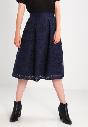 A-lijn rok - dark blue