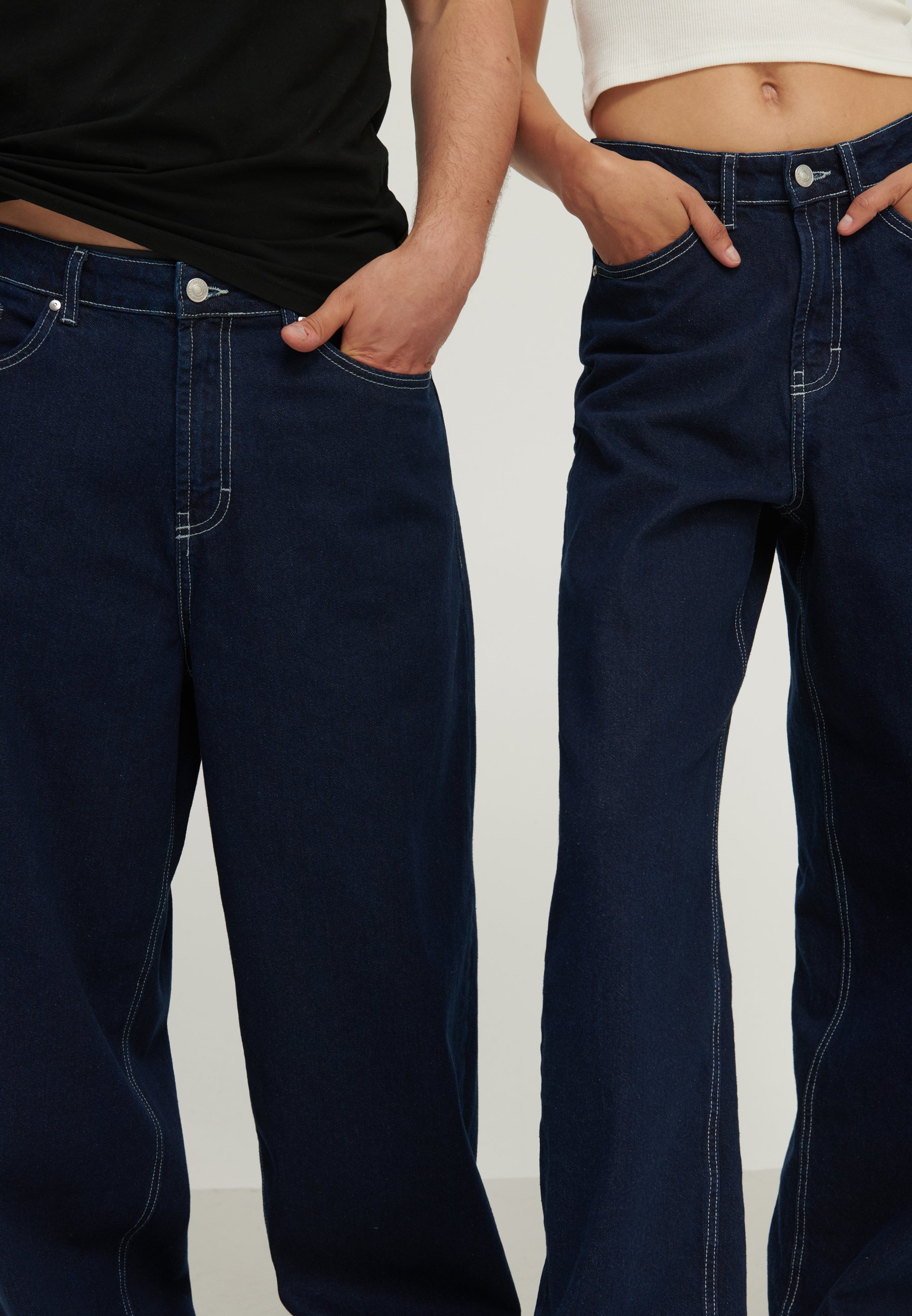 【YOURNUS】Mantra Volume Wide Denim Pants Xl Chino Performance Cool Jeans - Blue | Levi's® MC