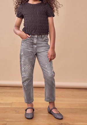 Next, Jean slim - grey