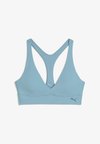 SHAPELUXE PLUNGE - LOW - Αθλητικό σουτιέν ελαφριάς στήριξης - baltic sea blue