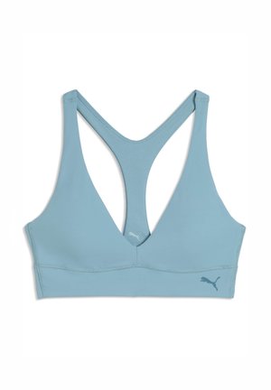 SHAPELUXE PLUNGE - LOW - Brassières de sport à maintien léger - baltic sea blue