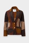 PATCHWORK - Blazer - brown
