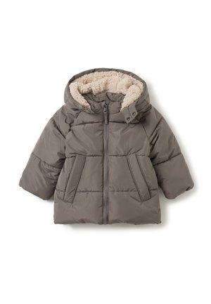 Wintermantel - ash grey