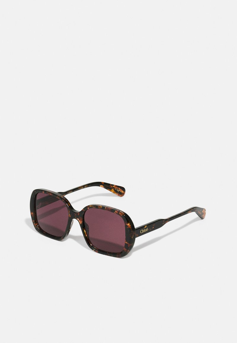 CHLOÉ - Solbriller - havana-violet, Forstørre