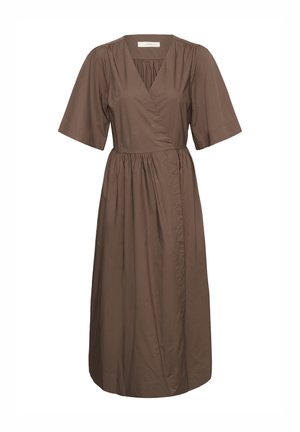 InWear, HAZEIW WRAP DRESS - Robe de jour - coffee quartz