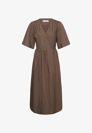 InWear, HAZEIW WRAP - Vestito casual - coffee quartz