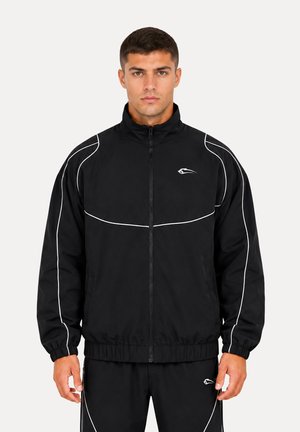 Smilodox TRAININGSJACKE KYSON - Træningsjakke - schwarz