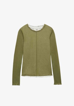 Marks & Spencer, - Bluzka z długim rękawem