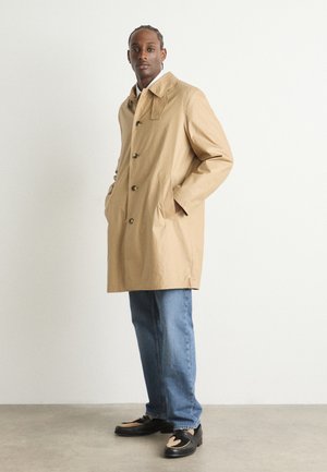 GANT CAR COAT - Classic coat - dark khaki