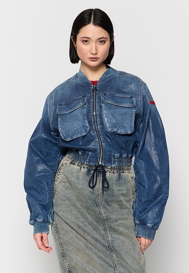 Diesel Spijkerjas blauw Diesel Spijkerjas blauw