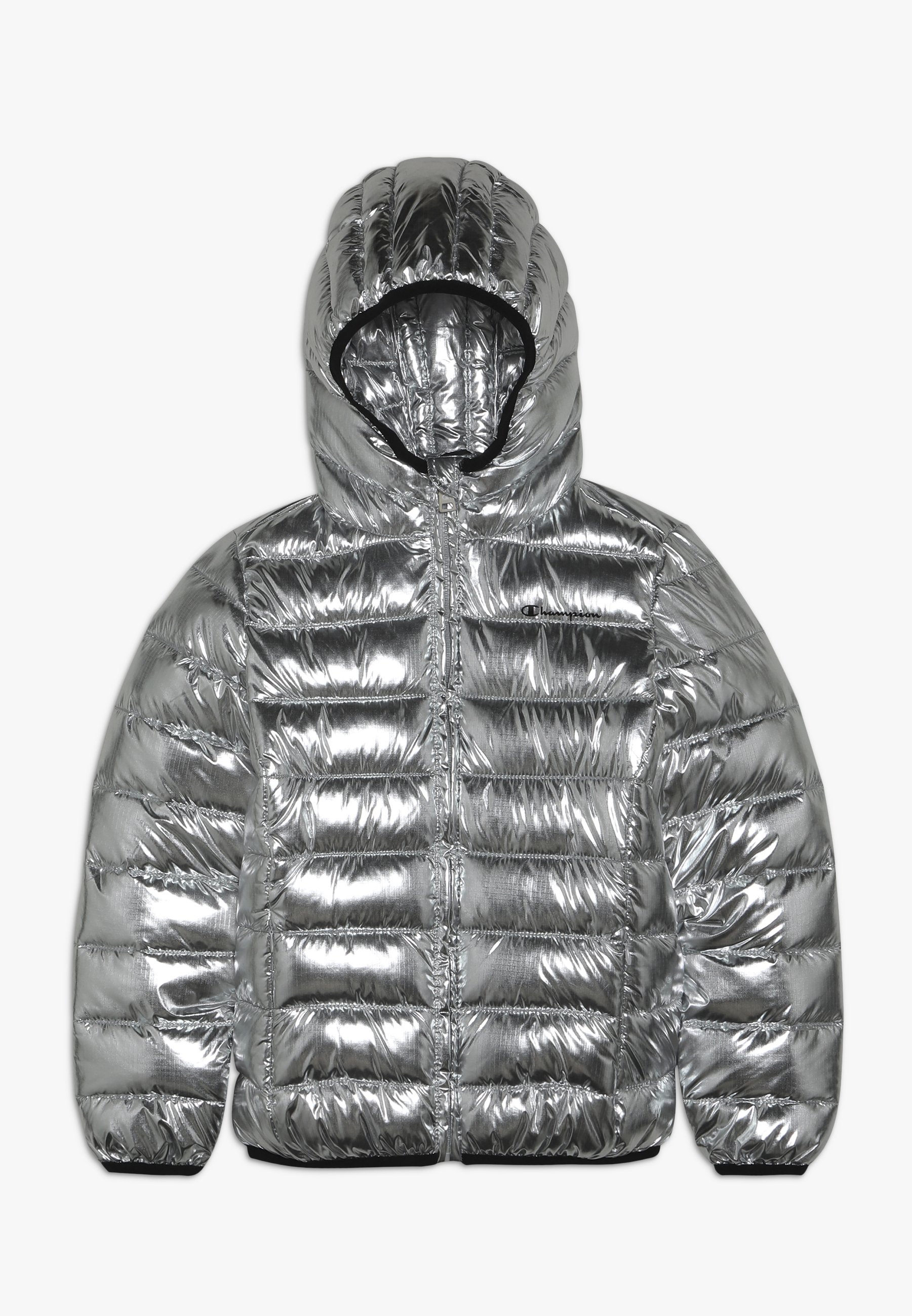 silver champion jacket