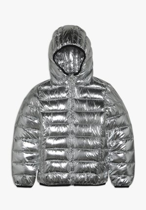 Champion, OUTDOOR HOODED JACKET - Giacca invernale - silver