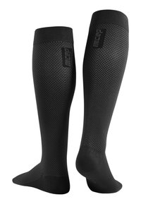 CEP COMPRESSION BUSINESS SOCKS TALL MEN - MADE IN GERMANY - Calzettoni - black