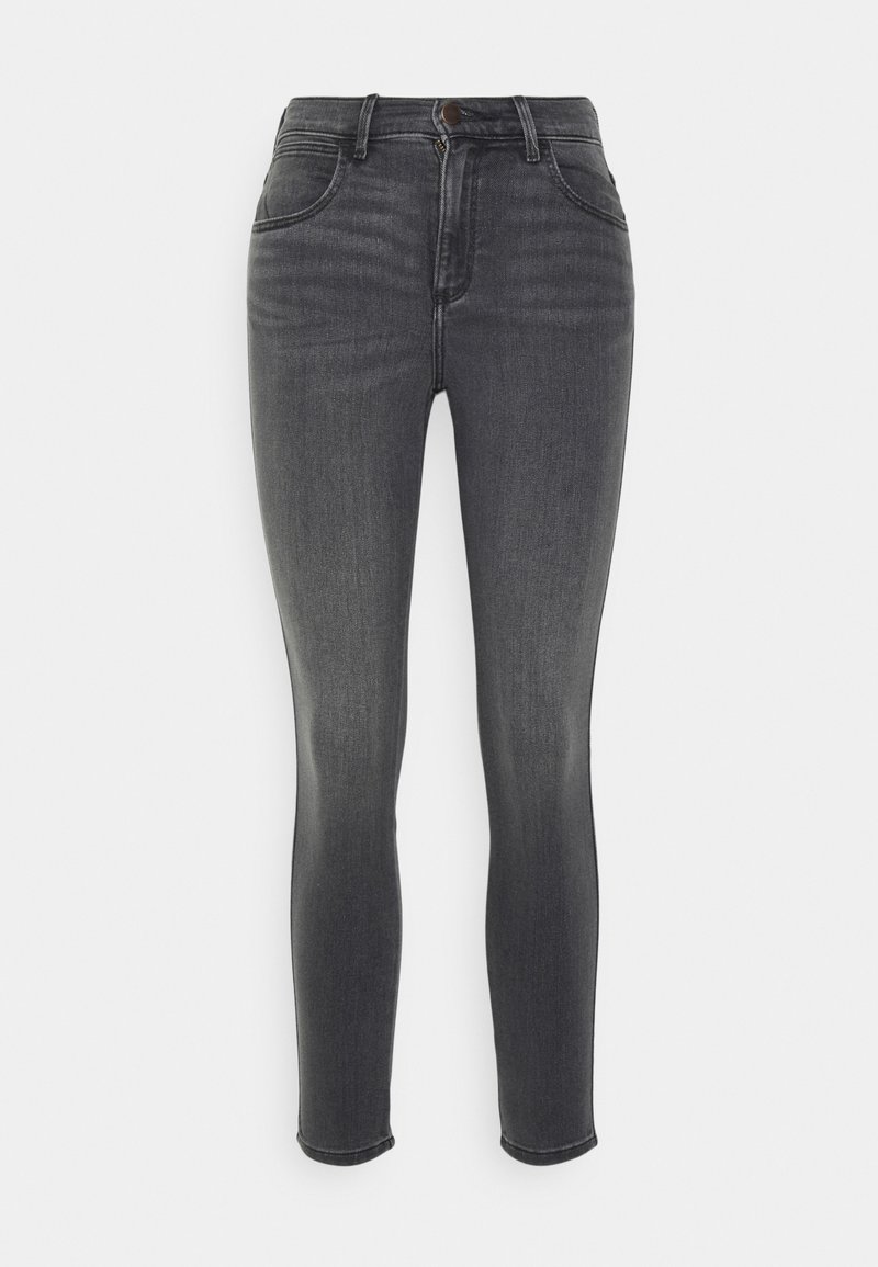 Wrangler Jeans Skinny Fit zwart