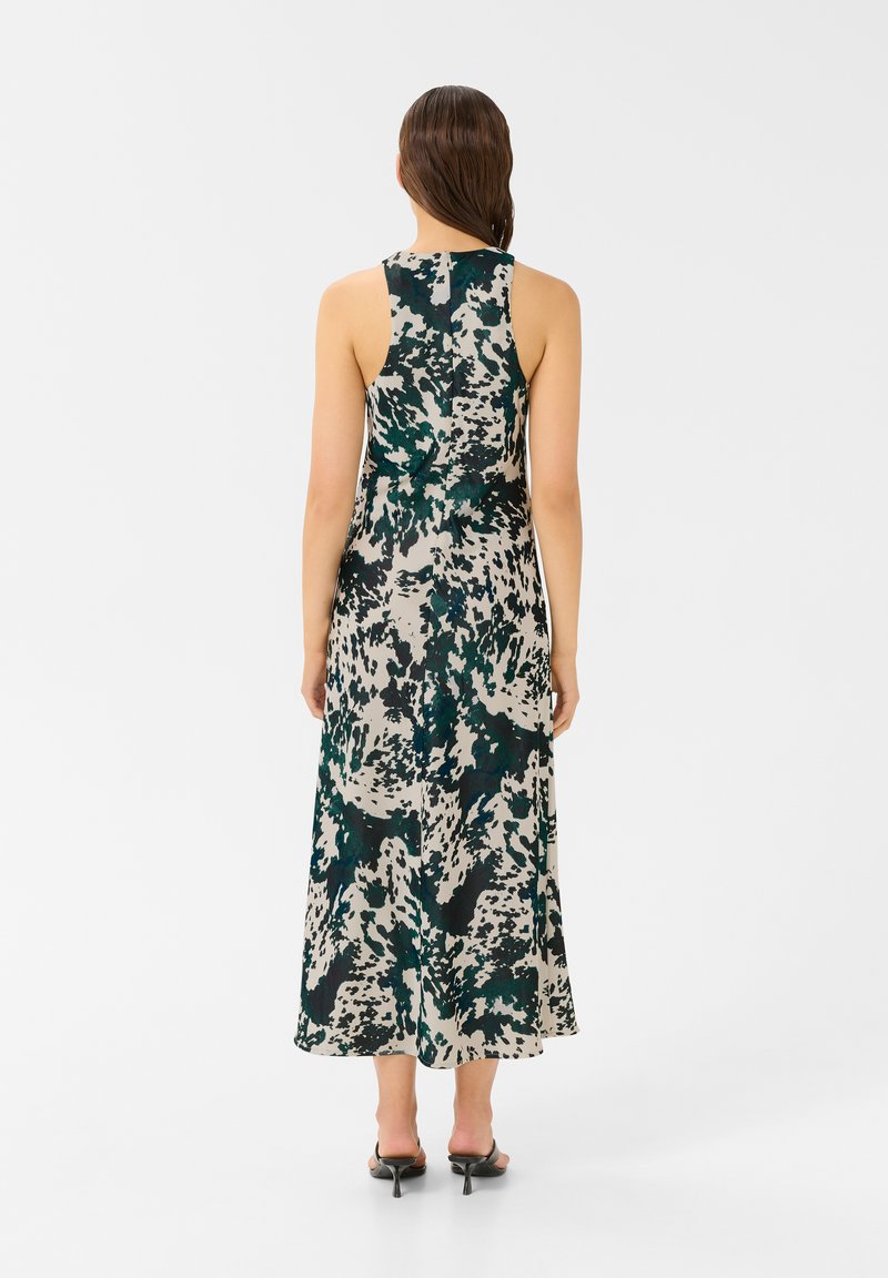 gestuz green dress Designer Green Maxi Dress | Long Summer Dresses | Shahida Parides Large main image 1
