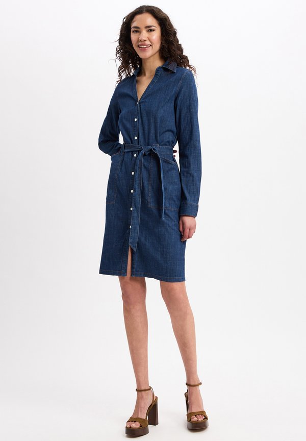 MALTI - Jeanskleid - denim