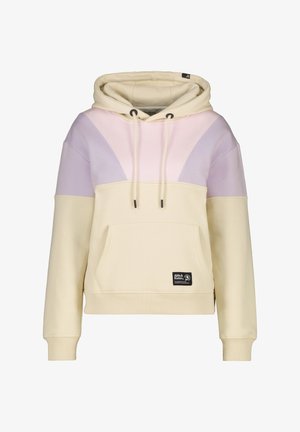 alife & kickin FRANCESCA - Kapuzenpullover - chalk