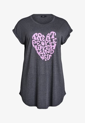 Zizzi Nachtjapon - black mel kindness