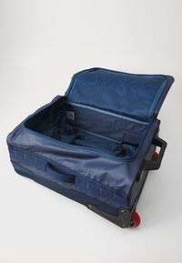 The North Face BASE CAMP VOYAGER 21 ROLLER UNISEX - Valise à roulettes - shady blue/summit navy
