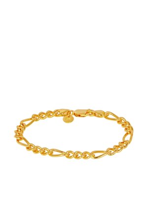 IX CHUNKY FIGARO - Armbånd - gold plated