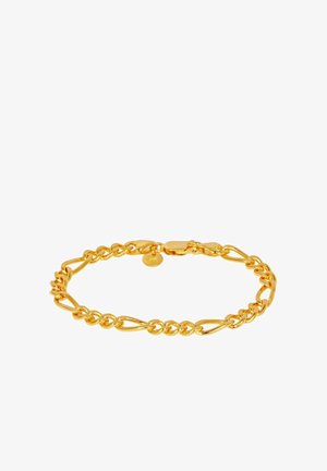 IX STUDIOS IX CHUNKY FIGARO - Armbånd - gold plated