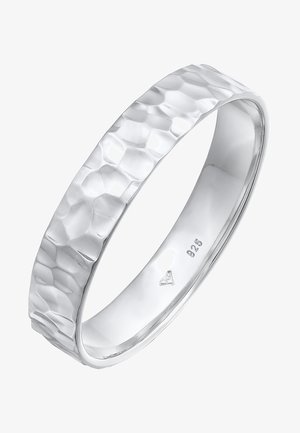 STRUCTURED BASIC - Žiedas - silberfarben